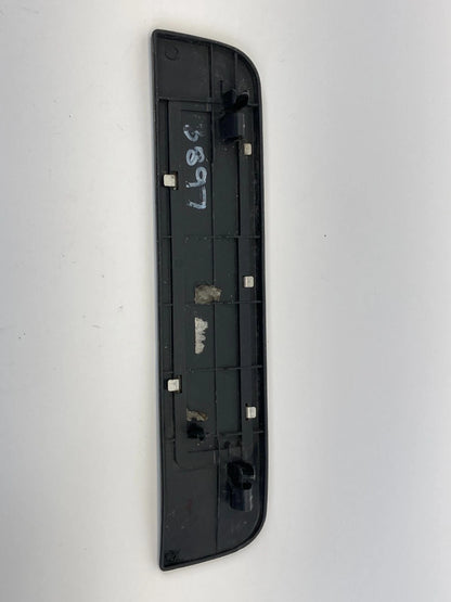 07-12 NISSAN VERSA REAR LEFT SIDE DOOR STEP KICKING SCUFF SILL PLATE 769B3-EM00A