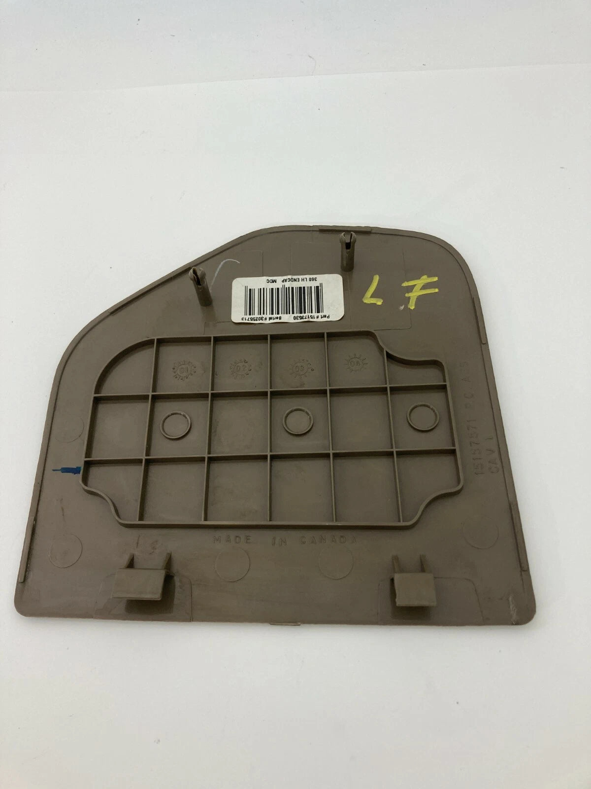 2004 ISUZU ASCENDER TRAILBLAZER LEFT SIDE DASHBOARD PANEL END CAP COVER TRIM OEM