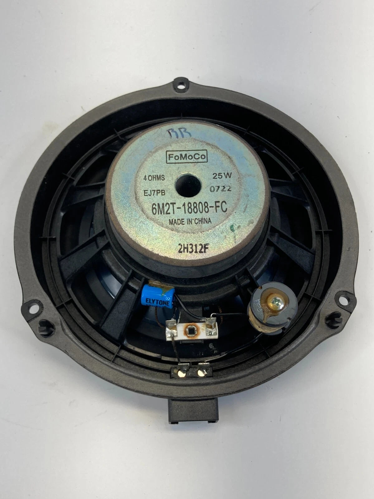 2013-2019 FORD ESCAPE REAR RIGHT SIDE BACK DOOR AUDIO SPEAKER 6M2T-18808-FC OEM