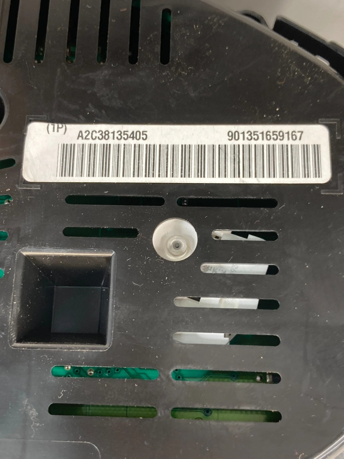 13-17 GMC TERRAIN INSTRUMENT CLUSTER SPEEDOMETER GAUGE UNKNOW MILES 23265867 OEM