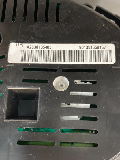 13-17 GMC TERRAIN INSTRUMENT CLUSTER SPEEDOMETER GAUGE UNKNOW MILES 23265867 OEM