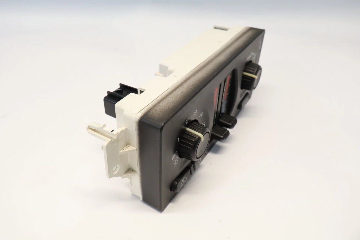 2002-2009 CHEVROLET TRAILBLAZER HVAC HEATER CLIMATE CONTROL MANUAL 15195333 OEM