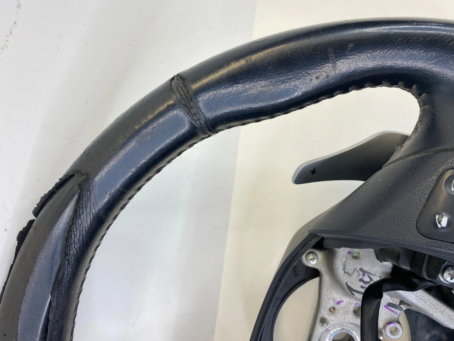 06-12 LEXUS IS250 IS350 STEERING WHEEL & AUDIO CONTROL SWITCHES W/ SHIFT PADDLES