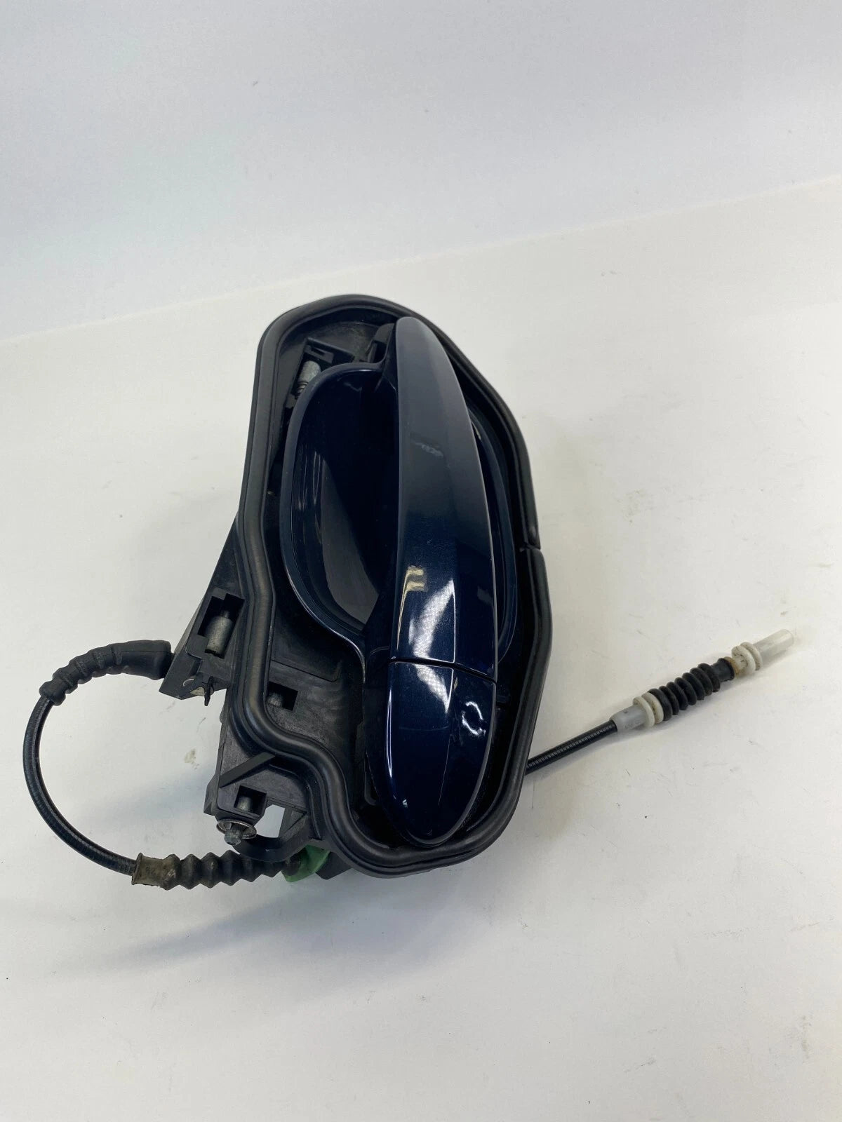 09 10 BMW 535I XDRIVE REAR RIGHT PASSENGER EXTERIOR DOOR HANDLE 07191588 OEM