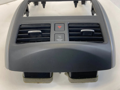 2015-2019 Nissan Versa Dash Radio Bezel Trim w/ Air Vent & Hazard Switch OEM