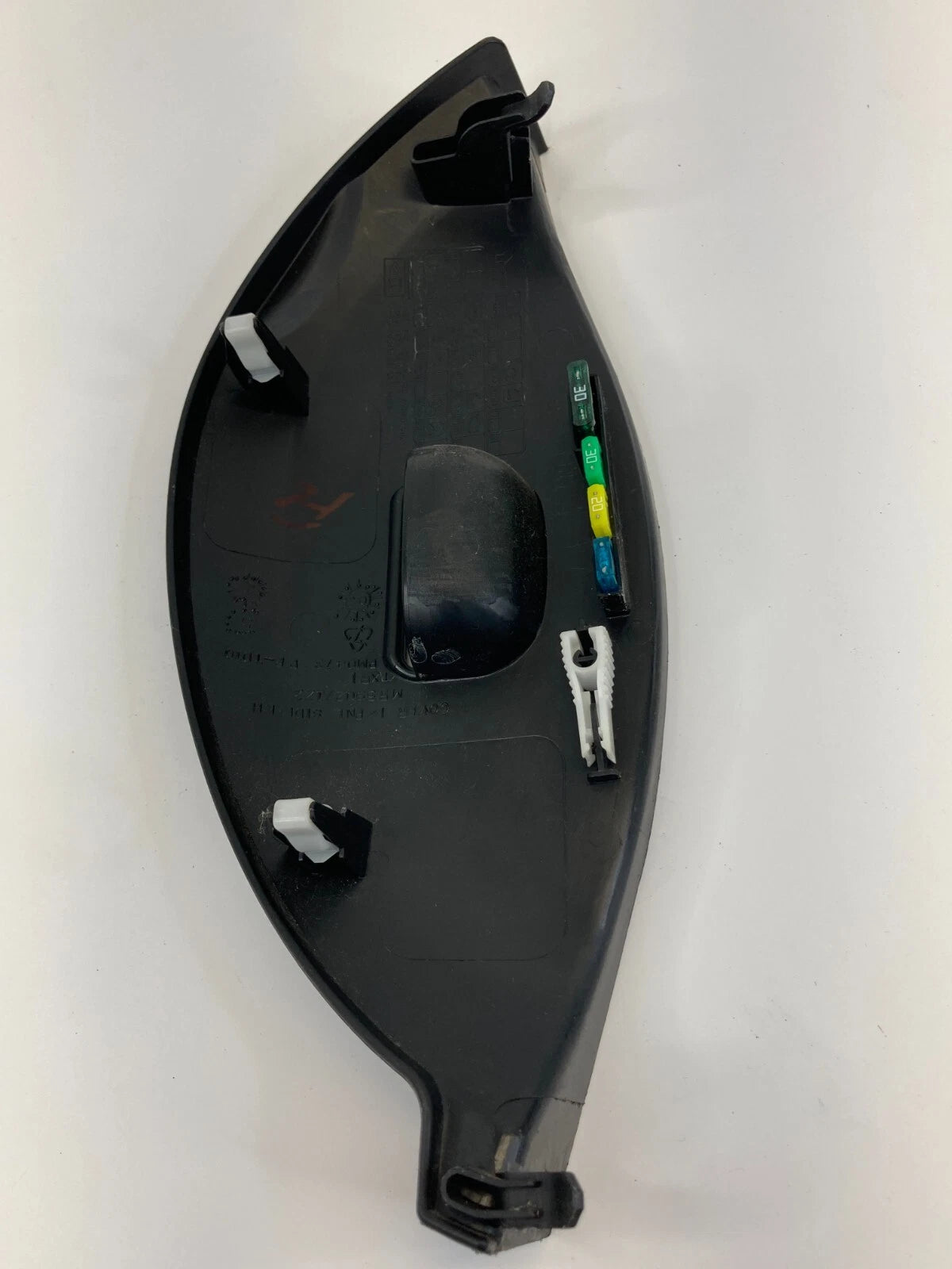 08-12 MITSUBISHI GALANT DASH LEFT DRIVER END CAP COVER TRIM PANEL MR590271ZZ OEM