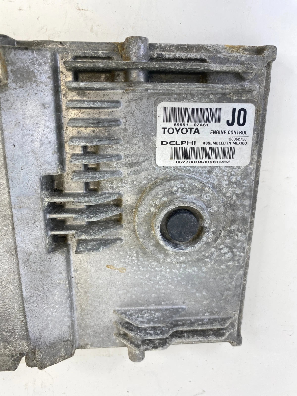 2012 2013 COROLLA MATRIX 1.8L MT ENGINE COMPUTER CONTROL MODULE ECM 89661-0ZA61