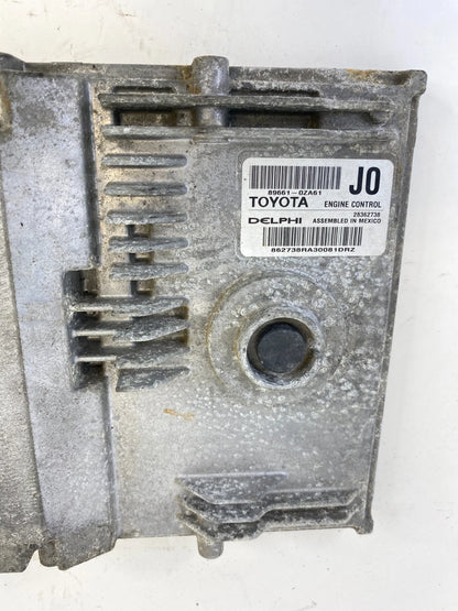 2012 2013 COROLLA MATRIX 1.8L MT ENGINE COMPUTER CONTROL MODULE ECM 89661-0ZA61
