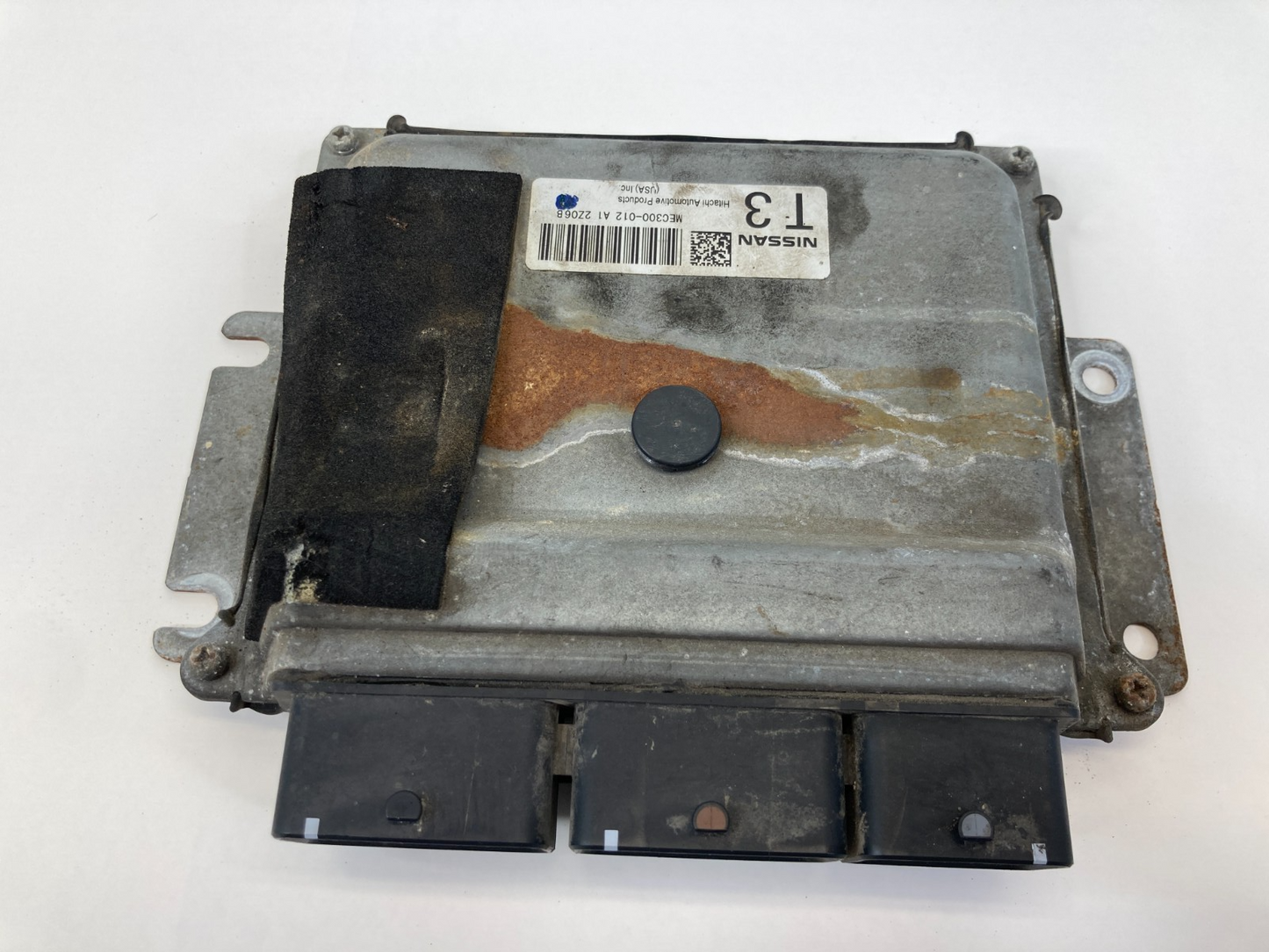 13 14 Nissan Altima 2.5L CVT Engine Computer Control Module ECM MEC300-012 A1