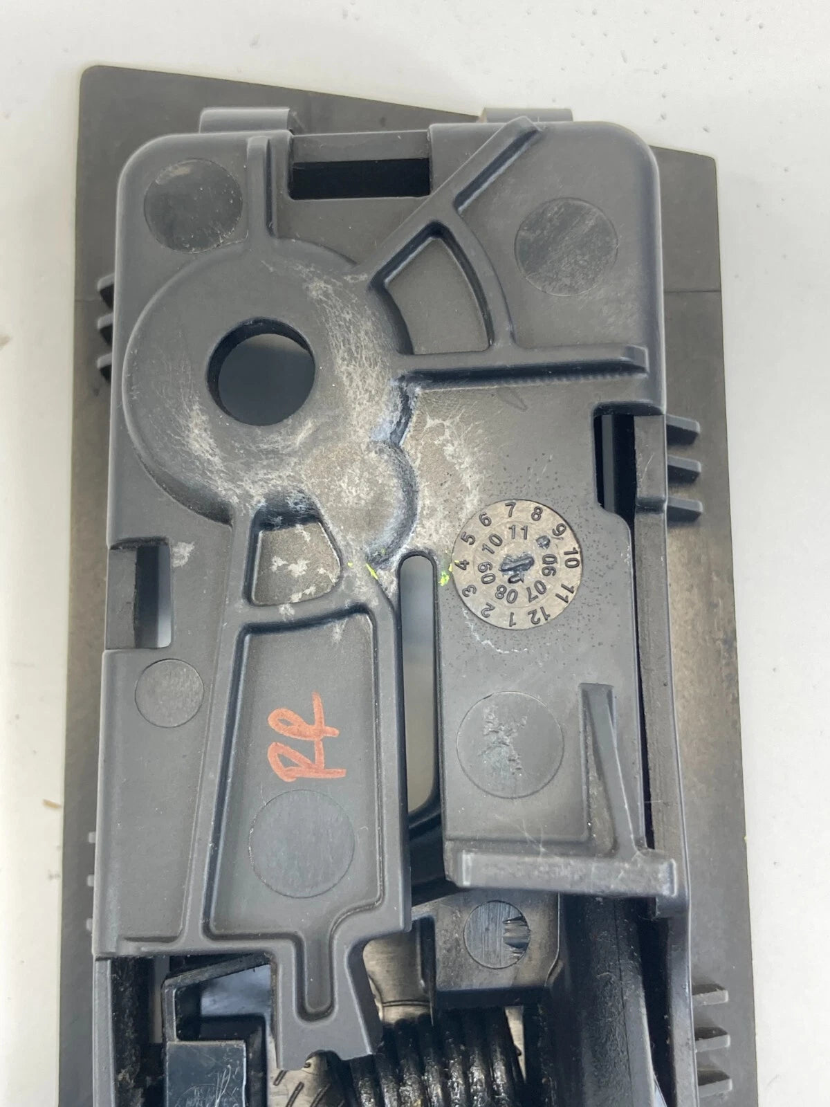 2008-2011 FORD FOCUS REAR RIGHT SIDE BACK DOOR INNER INTERIOR HANDLE OEM