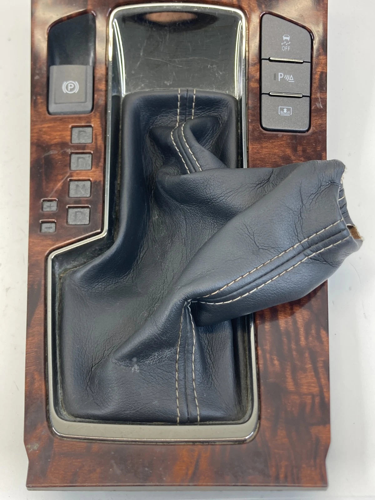 2011-2013 Buick LaCrosse Center Console Gear Shifter Trim Bezel Boot & Switches