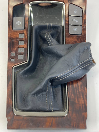 2011-2013 Buick LaCrosse Center Console Gear Shifter Trim Bezel Boot & Switches