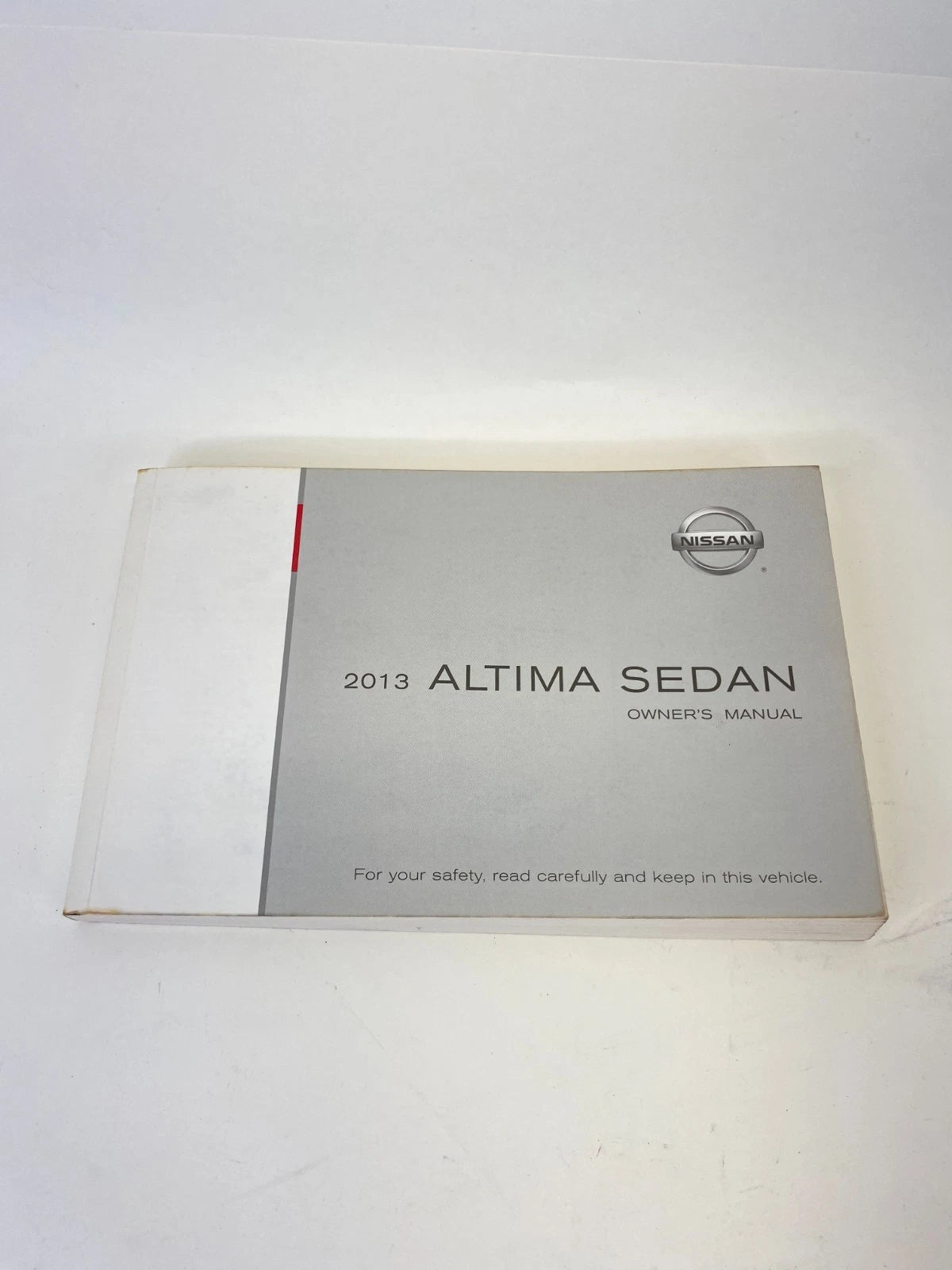 2013 NISSAN ALTIMA SEDAN OWNERS MANUAL INFORMATION GUIDE BOOK SET WITH CASE OEM