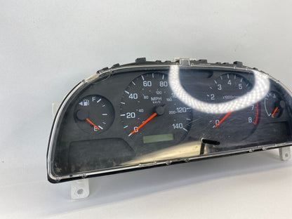 01 Nissan Altima AT Instrument Cluster Speedometer Gauges 216K Miles 24810-1Z411