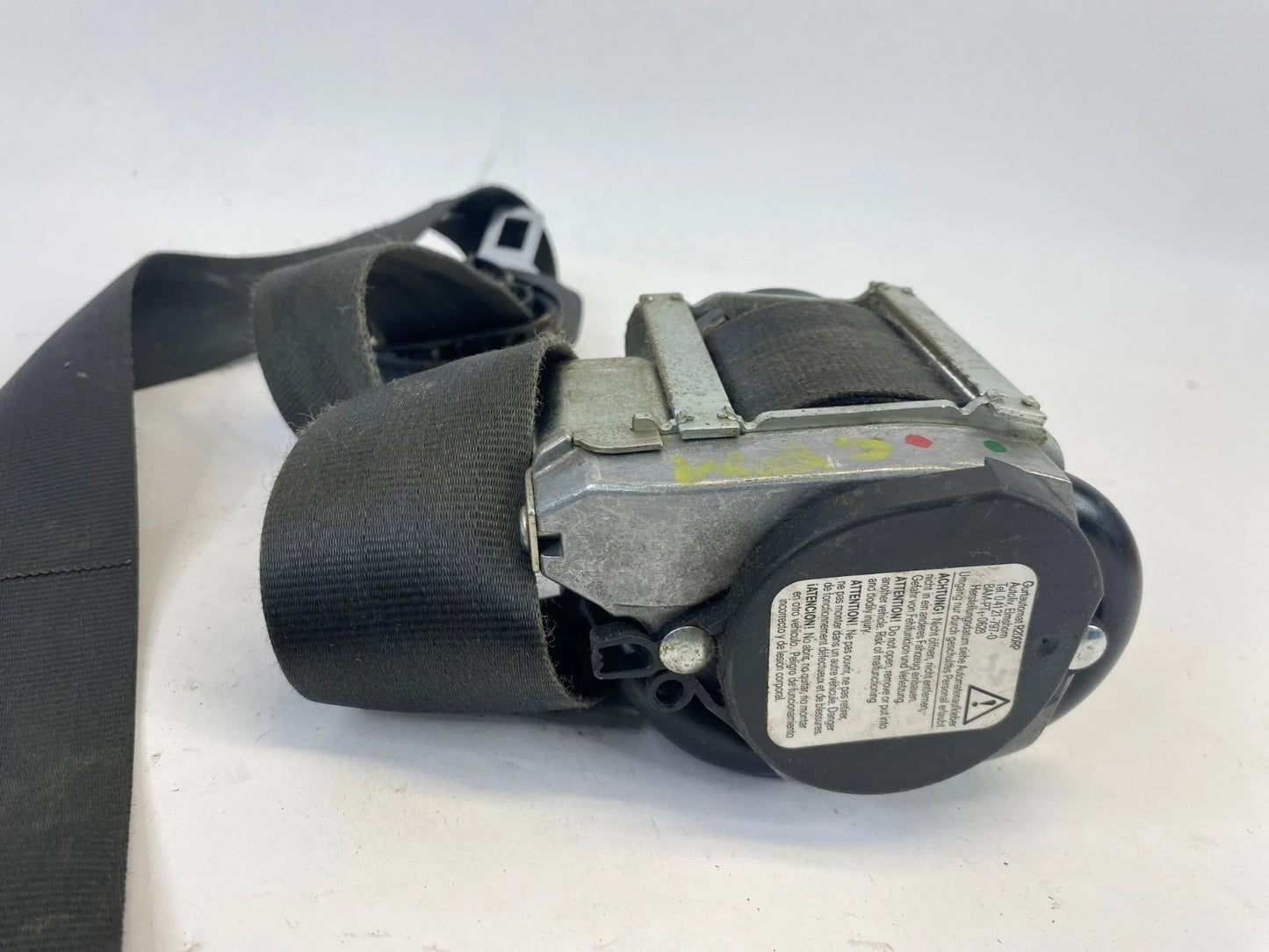 2009-2017 VOLKSWAGEN CC FRONT DRIVER LEFT SEAT BELT RETRACTOR OEM 3C1-857-705-K