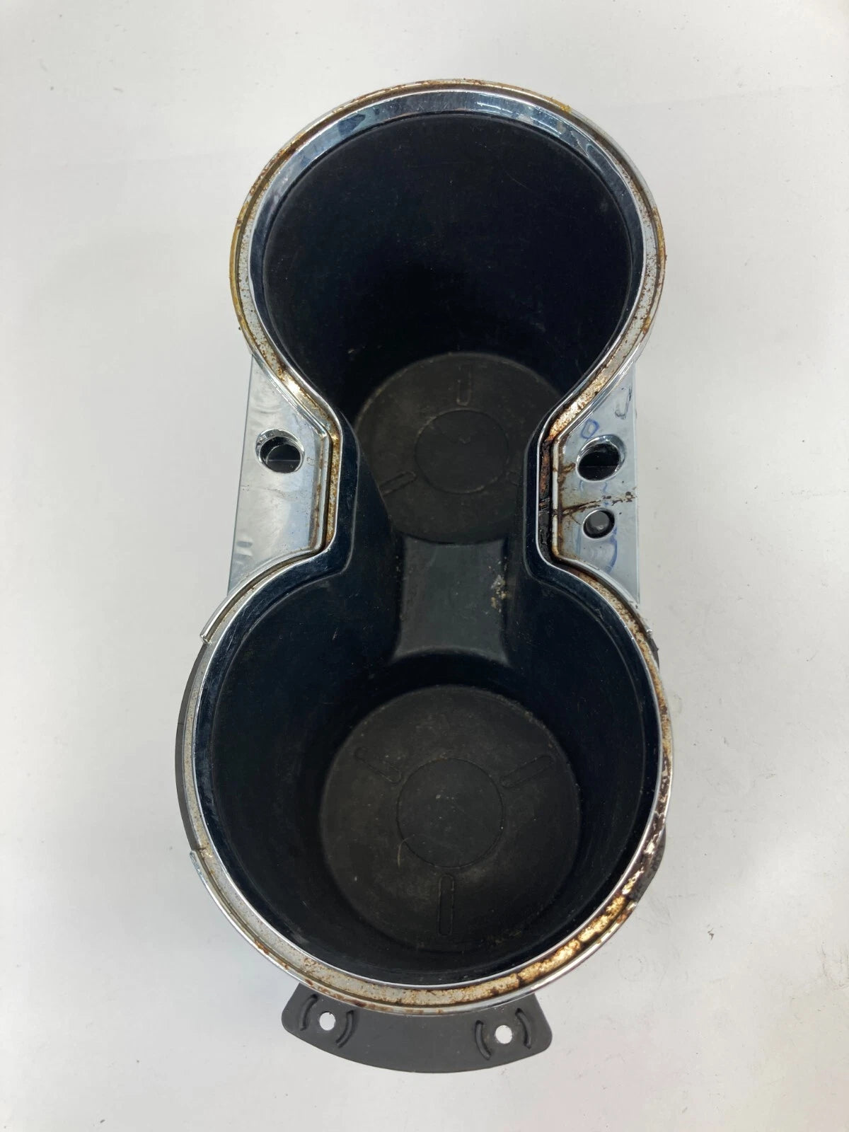 2011-2014 HYUNDAI SONATA CENTER CONSOLE INSERT CUP HOLDER BLACK 846713Q000 OEM