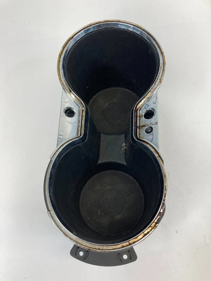 2011-2014 HYUNDAI SONATA CENTER CONSOLE INSERT CUP HOLDER BLACK 846713Q000 OEM