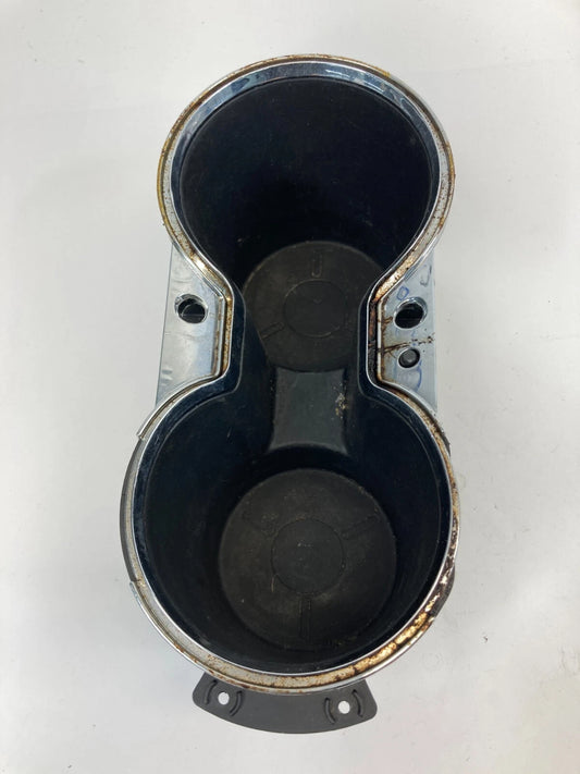 2011-2014 HYUNDAI SONATA CENTER CONSOLE INSERT CUP HOLDER BLACK 846713Q000 OEM