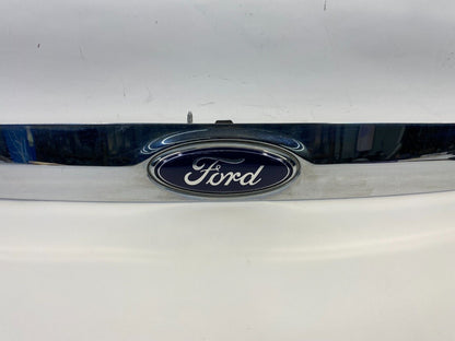 13-16 Ford Escape Liftgate Tailgate License Trim Molding w/o Camera