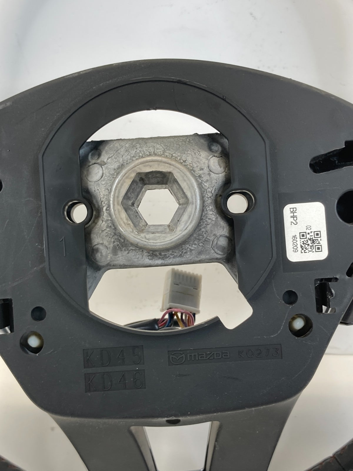 2014-2016 Mazda3 Mazda 3 Steering Wheel w/ Audio & Cruise Control Switch OEM