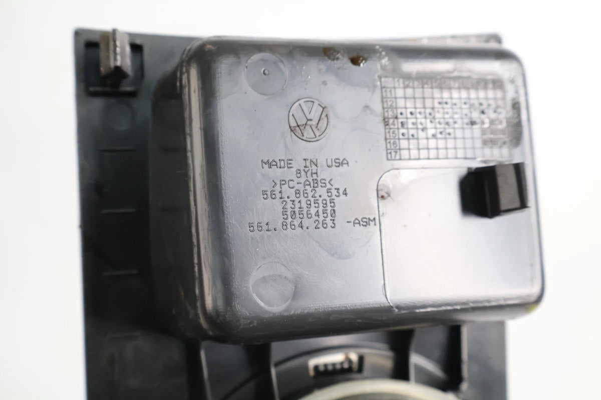 12-19 VOLKWAGEN PASSAT CENTER CONSOLE SHIFT SHIFTER BEZEL TRIM PANEL 561-864-263