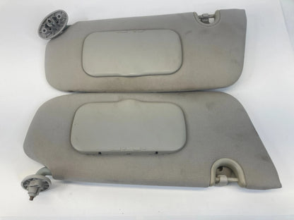 2010-2012 DODGE CALIBER SUNVISOR SUN VISOR SHADE LEFT & RIGHT SET PAIR W/ MIRROR
