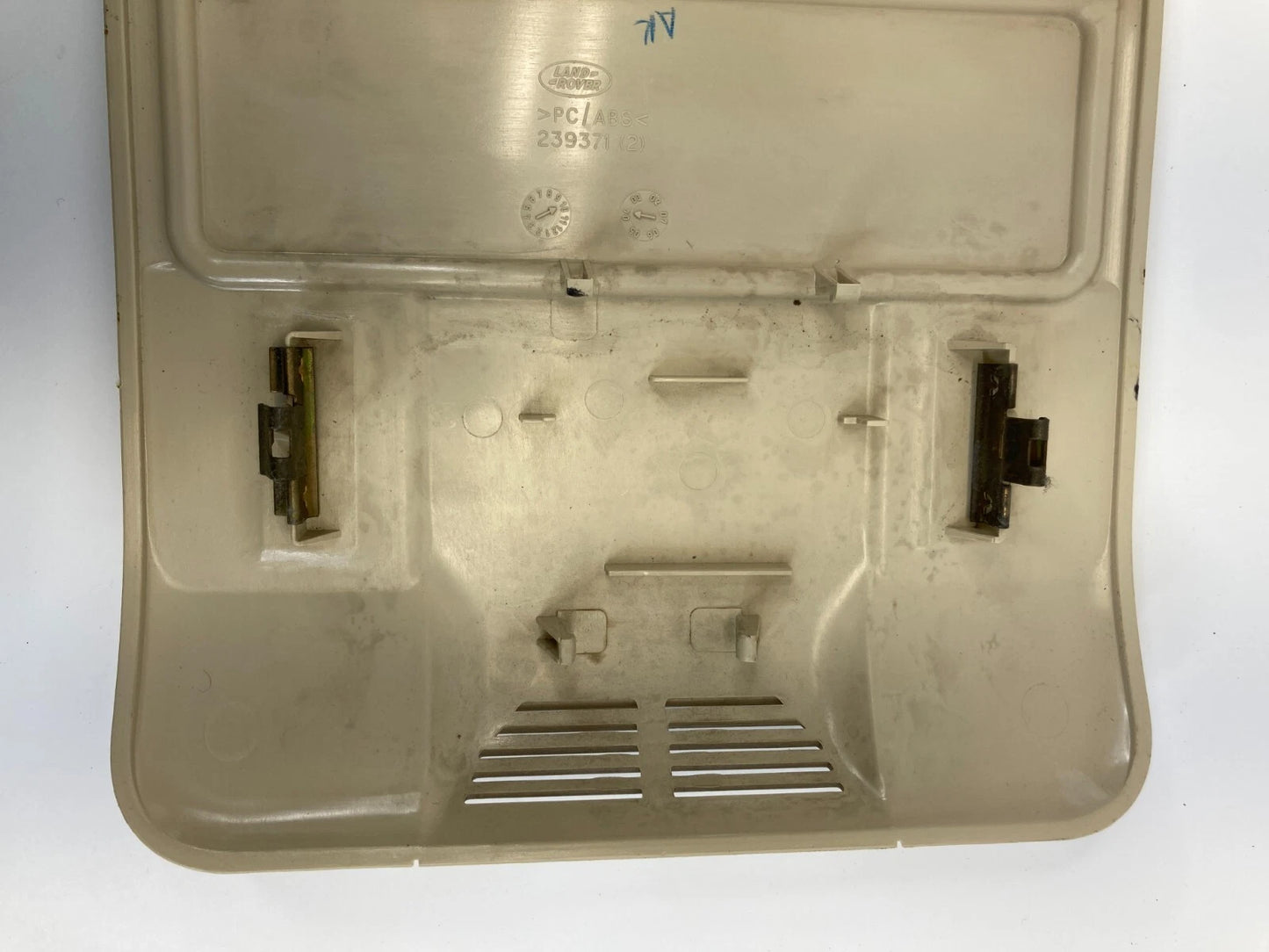 03-05 LAND ROVER RANGE ROVER REAR ROOF INTERIOR READING DOME MAP LIGHT 239371