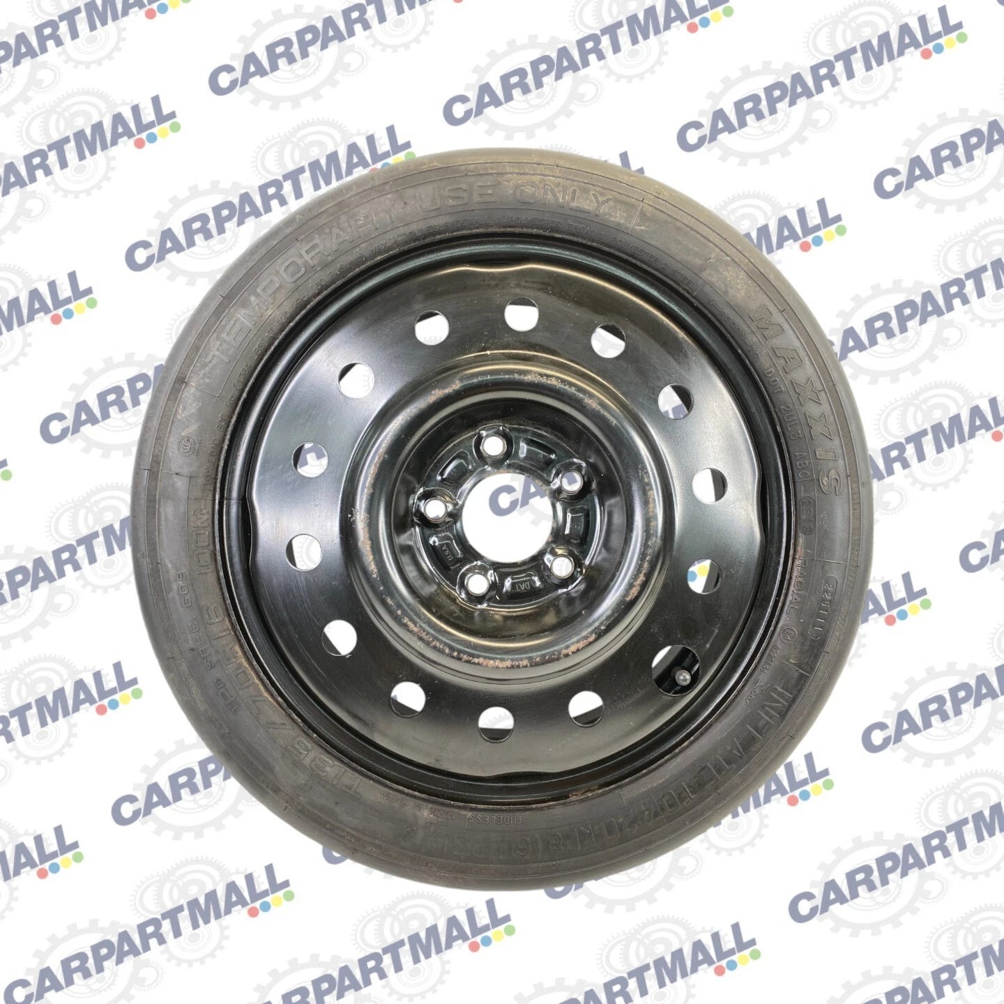 00-13 CHEVY IMPALA 12-15 CAPTIVA SPORT EMERGENCY SPARE TIRE COMPACT T135/70 R16