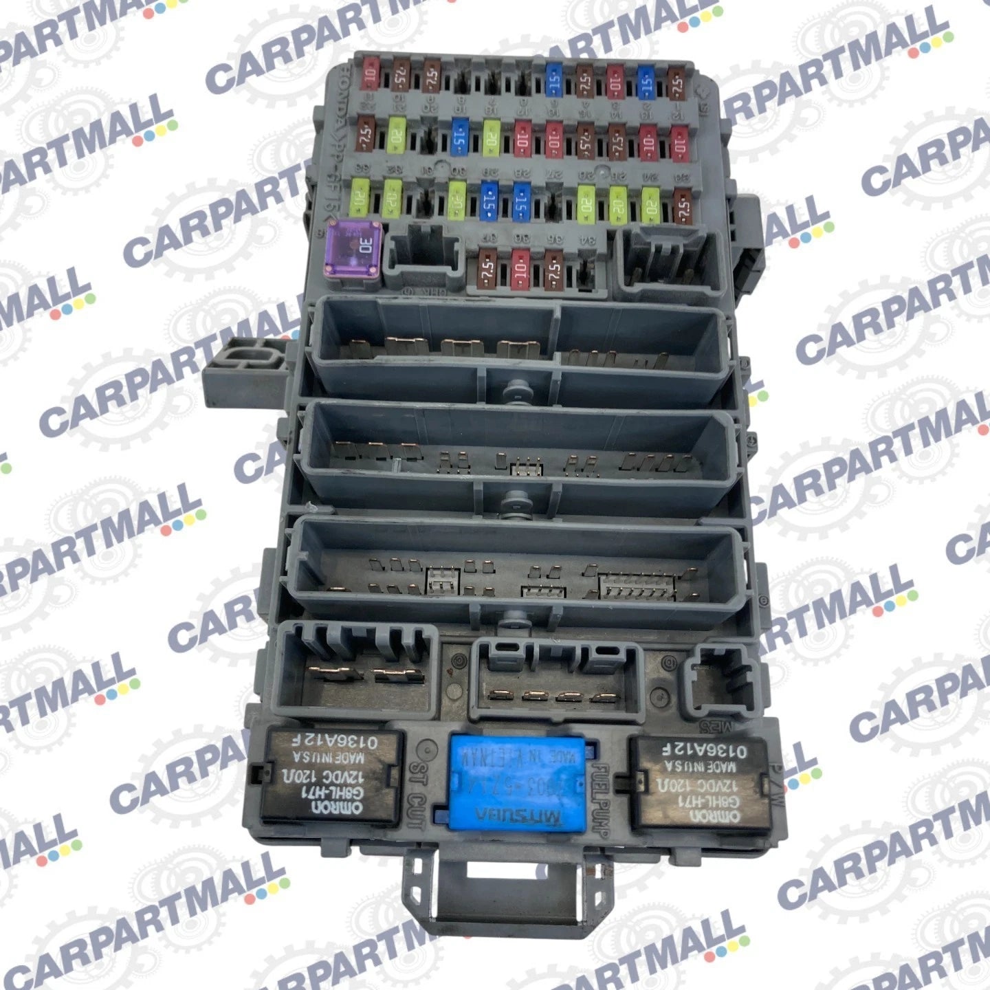 2006 Honda Civic 1.8L Cabin Interior Dash Panel Fuse Box Fusebox Relay Block OEM