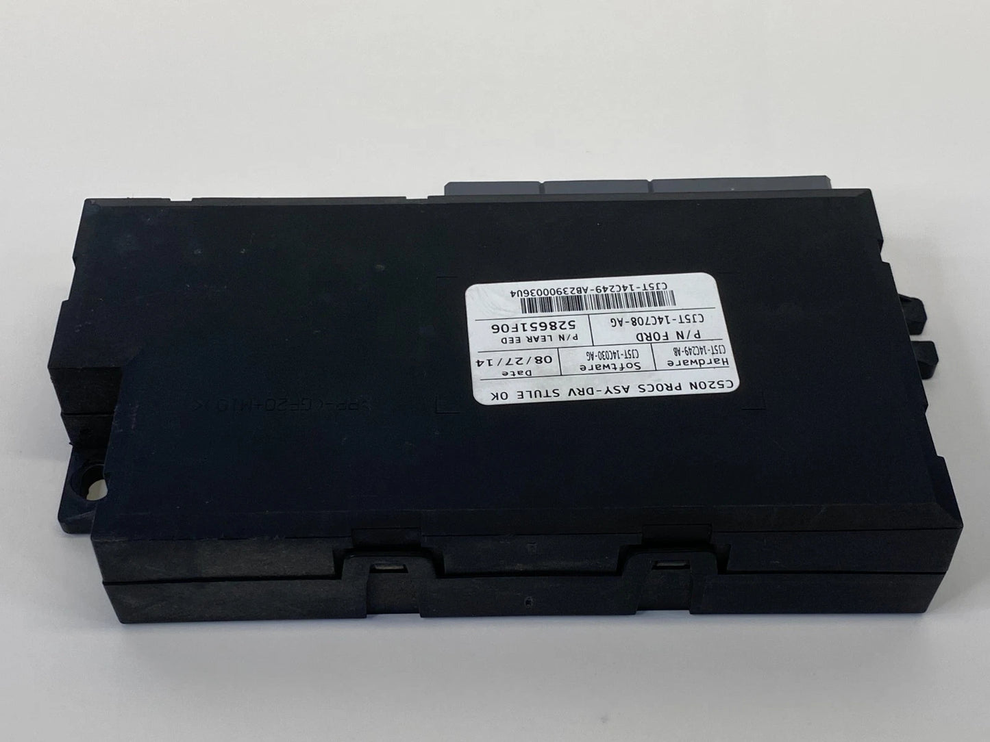 2013-2019 FORD ESCAPE LH DRIVER SEAT MEMORY CONTROL MODULE OEM CJ5T-14C708-AG