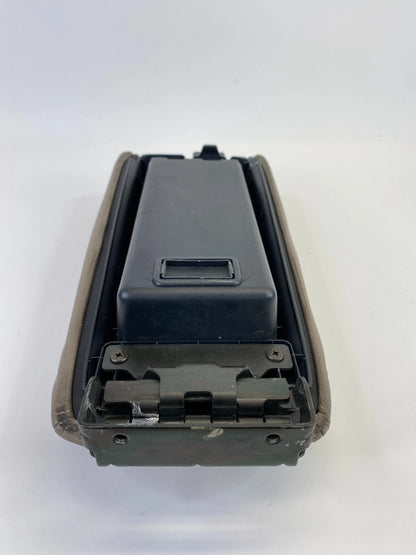 98-00 HONDA ACCORD CENTER CONSOLE ARMREST LID STORAGE DOOR PANEL ASSEMBLY OEM