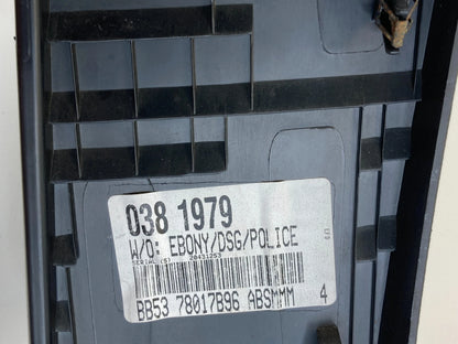 16-19 FORD EXPLORER INTERCEPTOR UTILITY DASH HEALIGHT SWITCH BEZEL BB5378017B96A