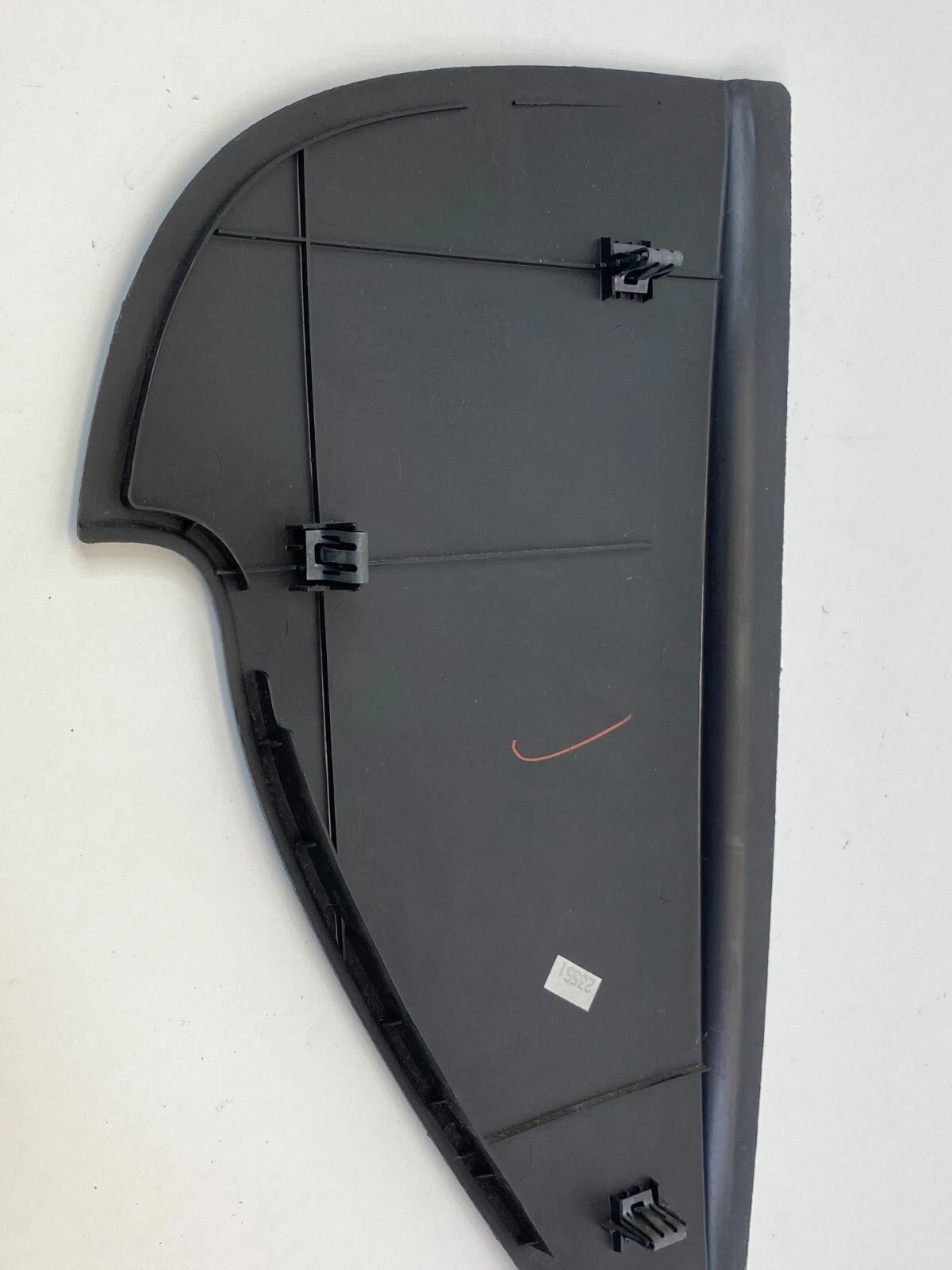 2005-2007 BUICK TERRAZA FRONT LEFT DRIVER SIDE DASH END CAP COVER TRIM 15198331