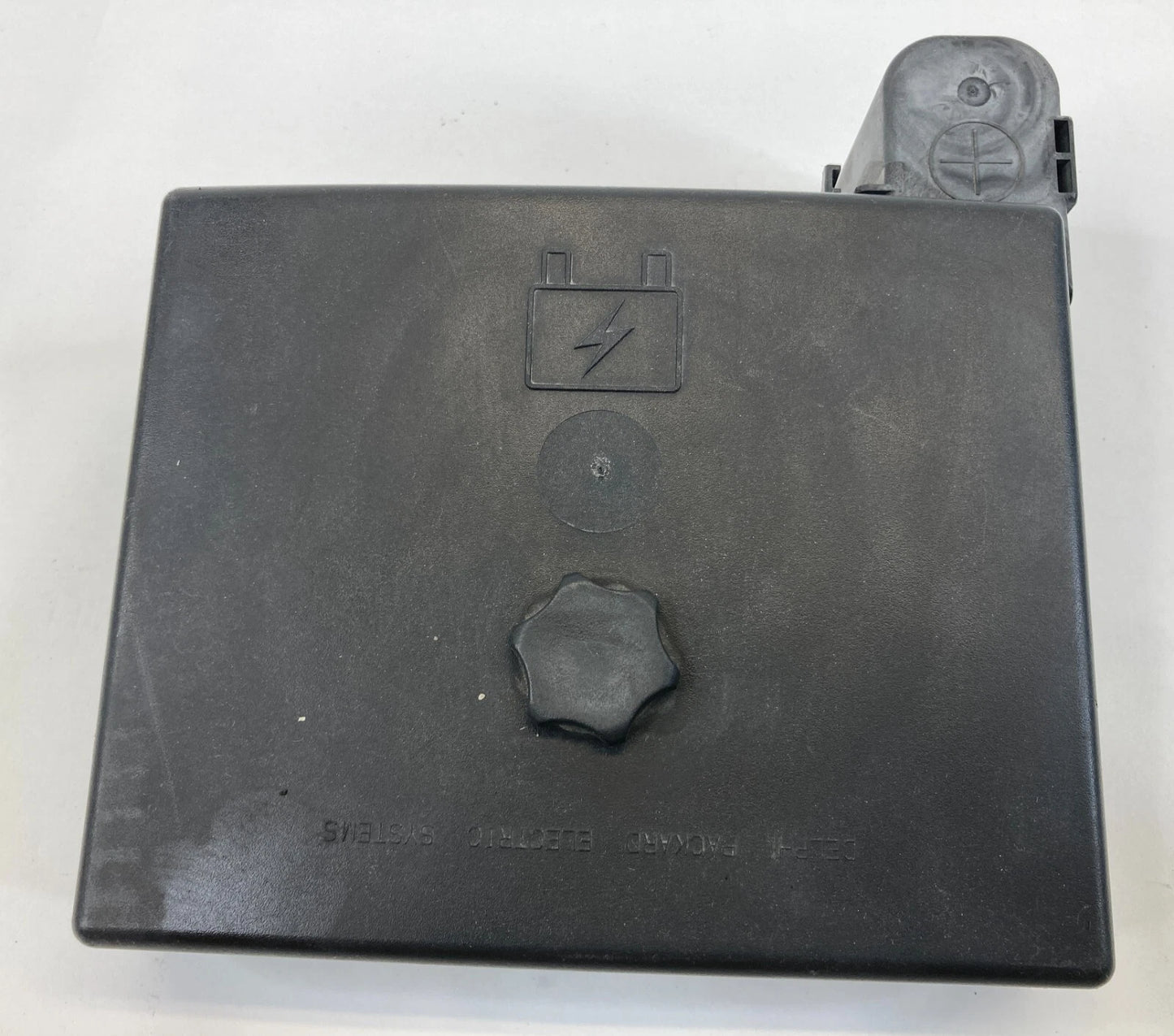 1999-2004 PONTIAC GRAND AM 2.2L ENGINE FUSE BOX BOX COVER LID CAP 15405390 OEM