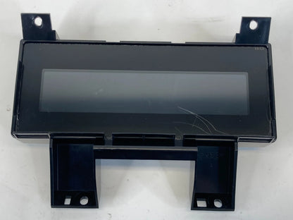 2008-2012 Honda Accord Radio Media Information Display Screen 39710-TA0-A010-M1