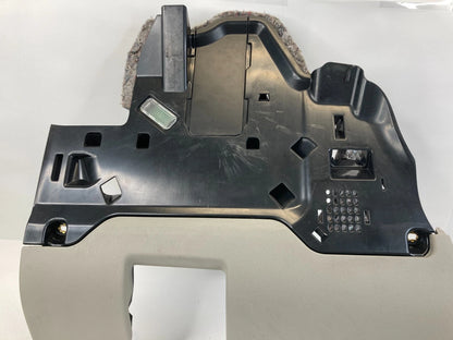 05-11 AUDI A6 QUATTRO UNDER DASH KNEE BLOSTER COLUMN KICK COVER TRIM 4F1-880-301