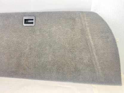 2009-2012 CHEVROLET TRAVERSE REAR TRUNK CARGO AREA FLOOR STORAGE COVER LID OEM