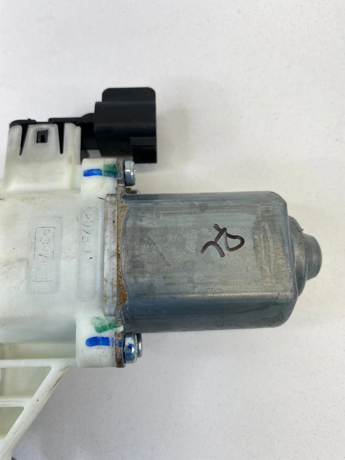 2012-2018 FORD FOCUS REAR LEFT SIDE DOOR WINDOW MOTOR CM51-A27001-AA 2 PINS