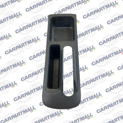 01-05 HONDA CIVIC CENTER CONSOLE BRAKE HANDLE BEZEL W/ POCKET 83406-S5A-0030 OEM