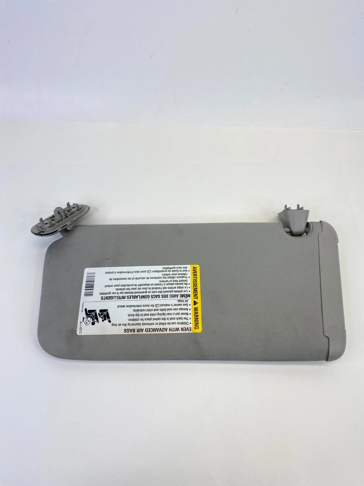 2006-2008 PONTIAC G6 RIGHT PASSENGER SIDE SUNVISOR SUN VISOR SHADE W/ MIRROR OEM