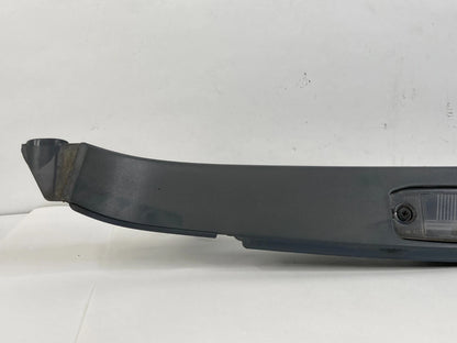 11-14 HYUNDAI SONATA SEDAN REAR TRUNK HATCH HANDLE HOUSING W/ LICENSE LIGHT OEM