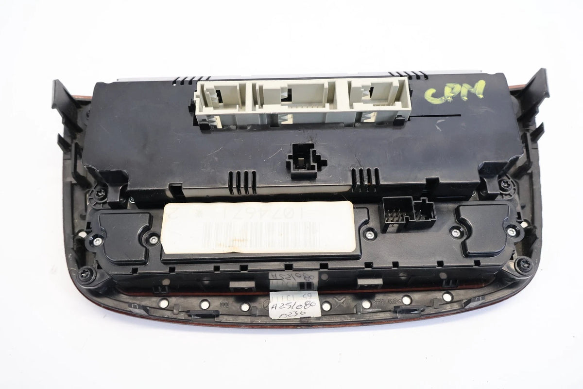 06-12 MERCEDES W251 R350 07-09 ML320 GL320 X164 AC CLIMATE CONTROL 2518707389