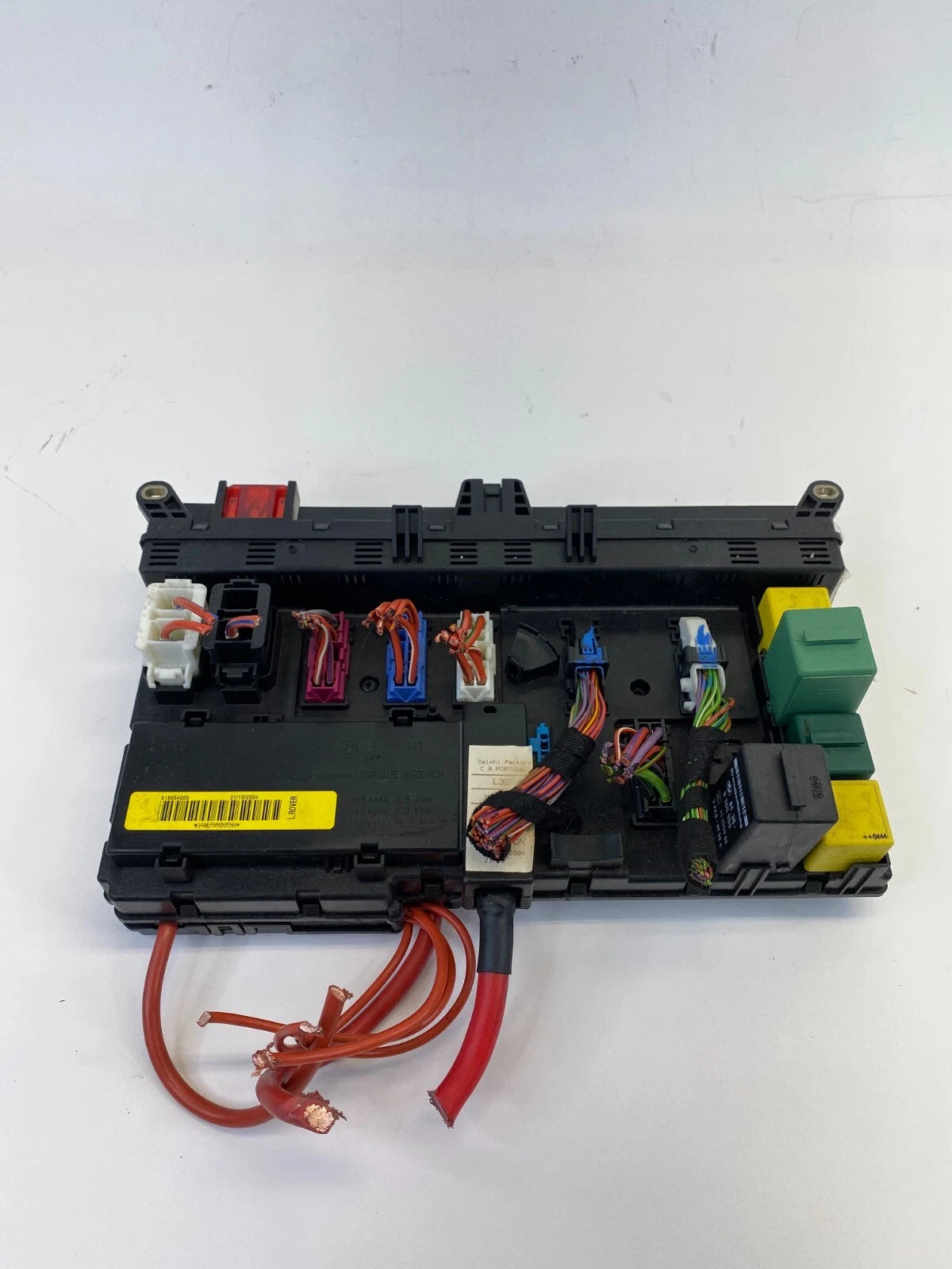 1995-2005 LAND ROVER RANGE ROVER 4.4L AT INTERIOR UNDER DASH FUSE RELAY BOX OEM