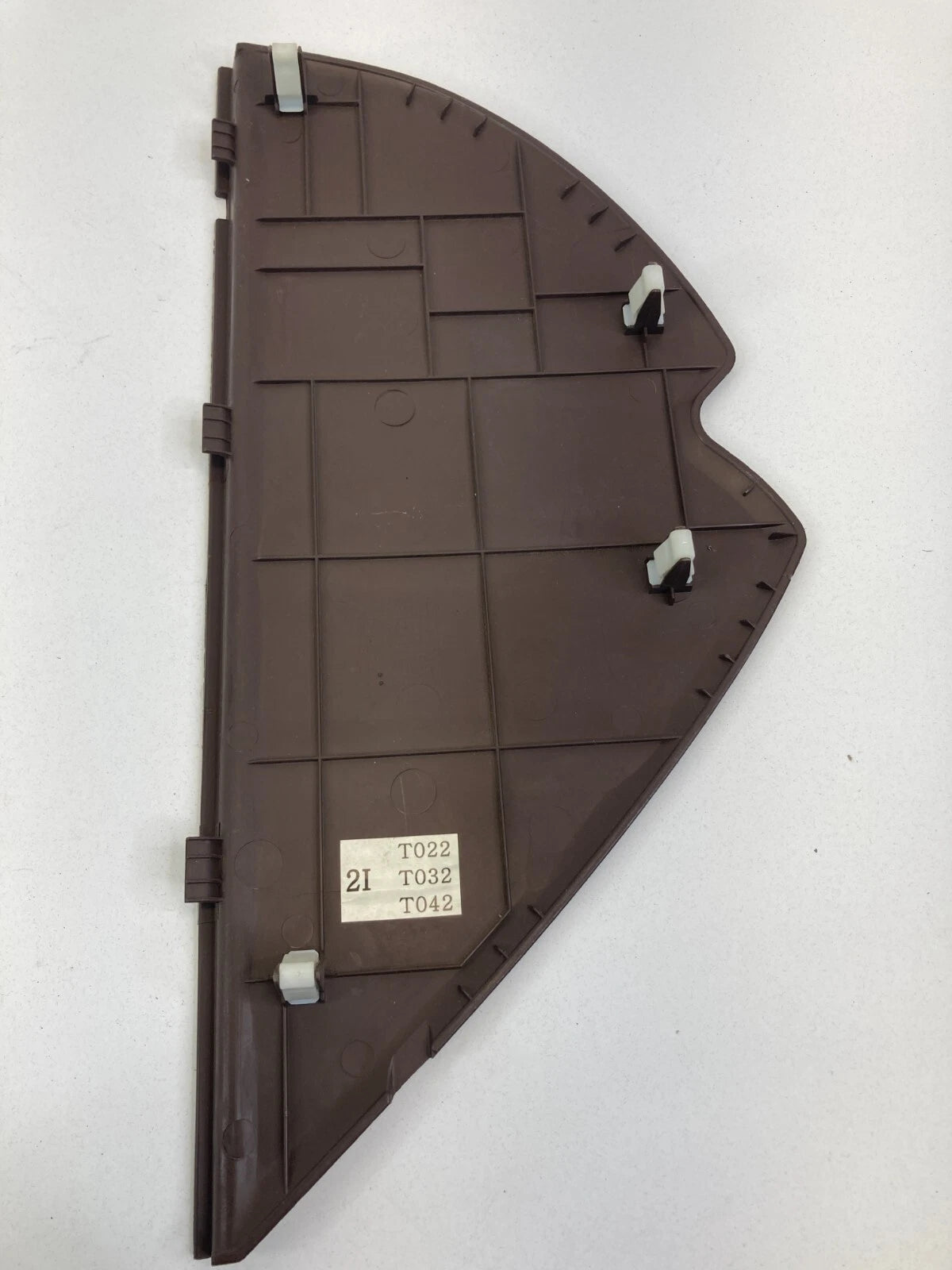 2010-2013 KIA FORTE FRONT DASH RIGHT SIDE END CAP PAD COVER 84785-1M110 OEM