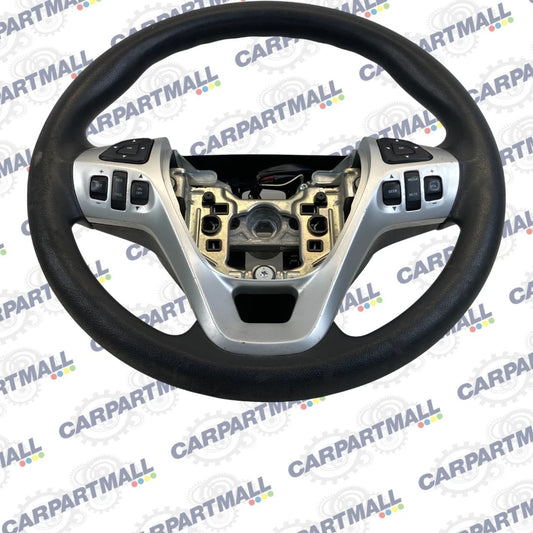 2011-2015 FORD EXPLORER 2013-2015 FORD INTERCEPTOR UTILITY STEERING WHEEL OEM