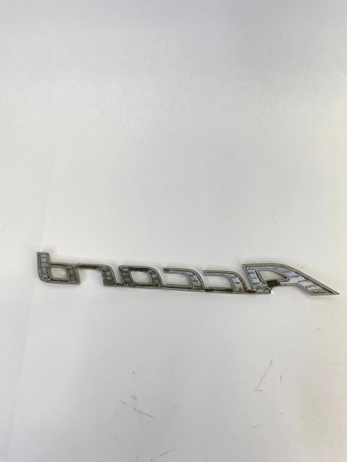 2008-2012 HONDA ACCORD SEDAN REAR TRUNK LID NAMEPLATE BADGE LOGO SYMBOL