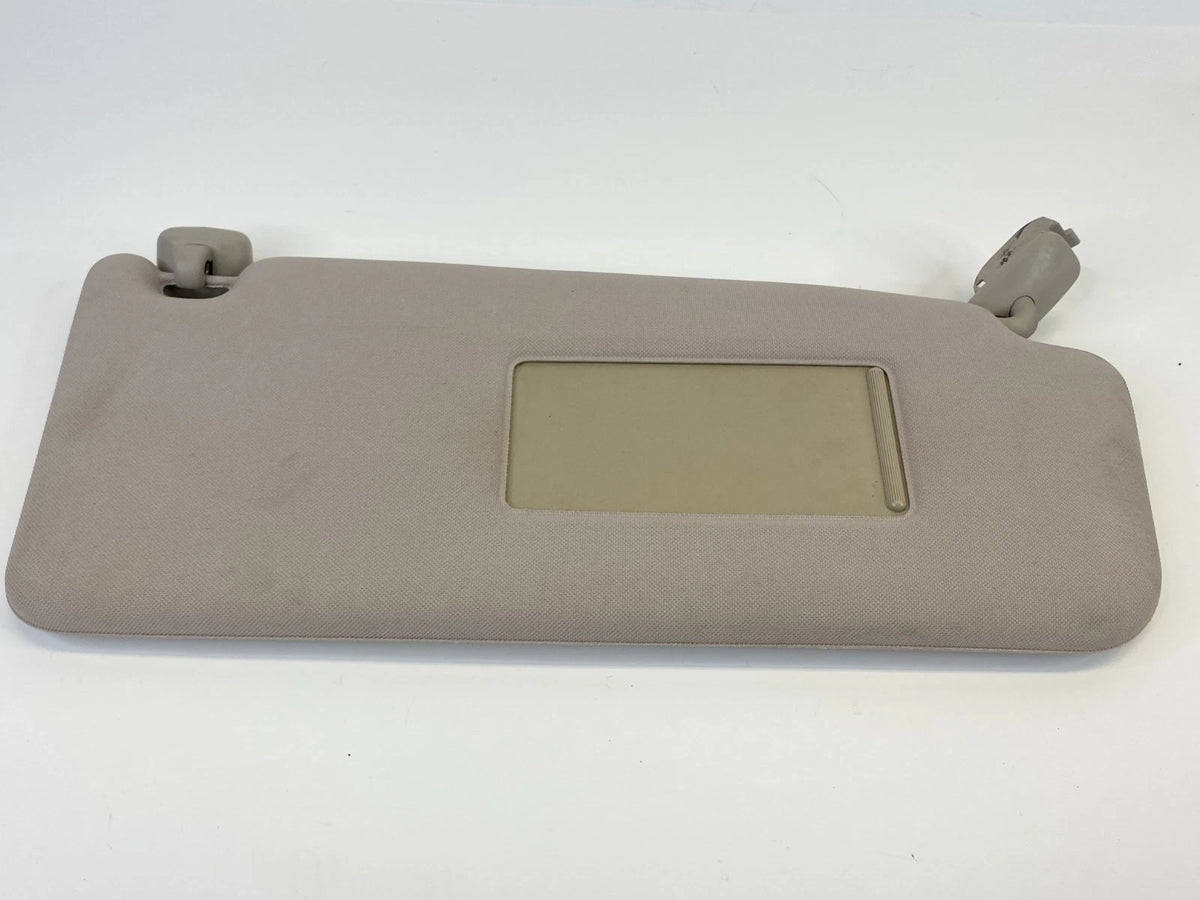 1998-2004 AUDI A6 QUATTRO ROOF RIGHT PASSENGER SUNVISOR SUN VISOR SHADE OEM