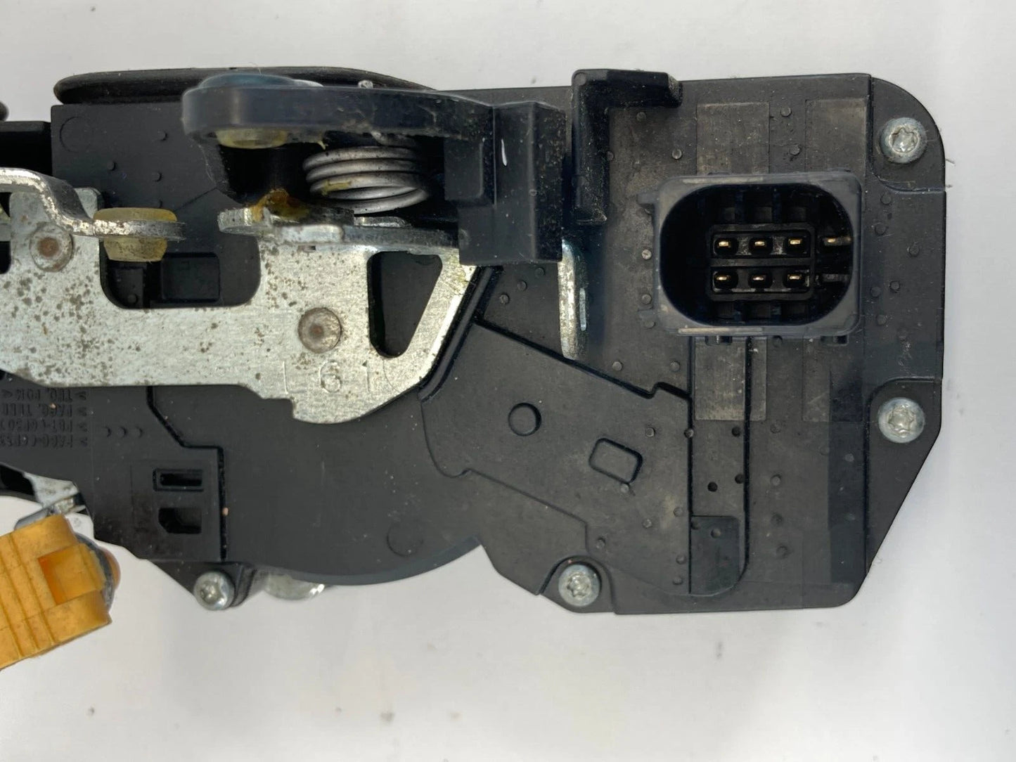 2003-2007 CADILLAC CTS 04-06 SRX REAR LEFT SIDE DOOR LOCK LATCH L15253281 OEM