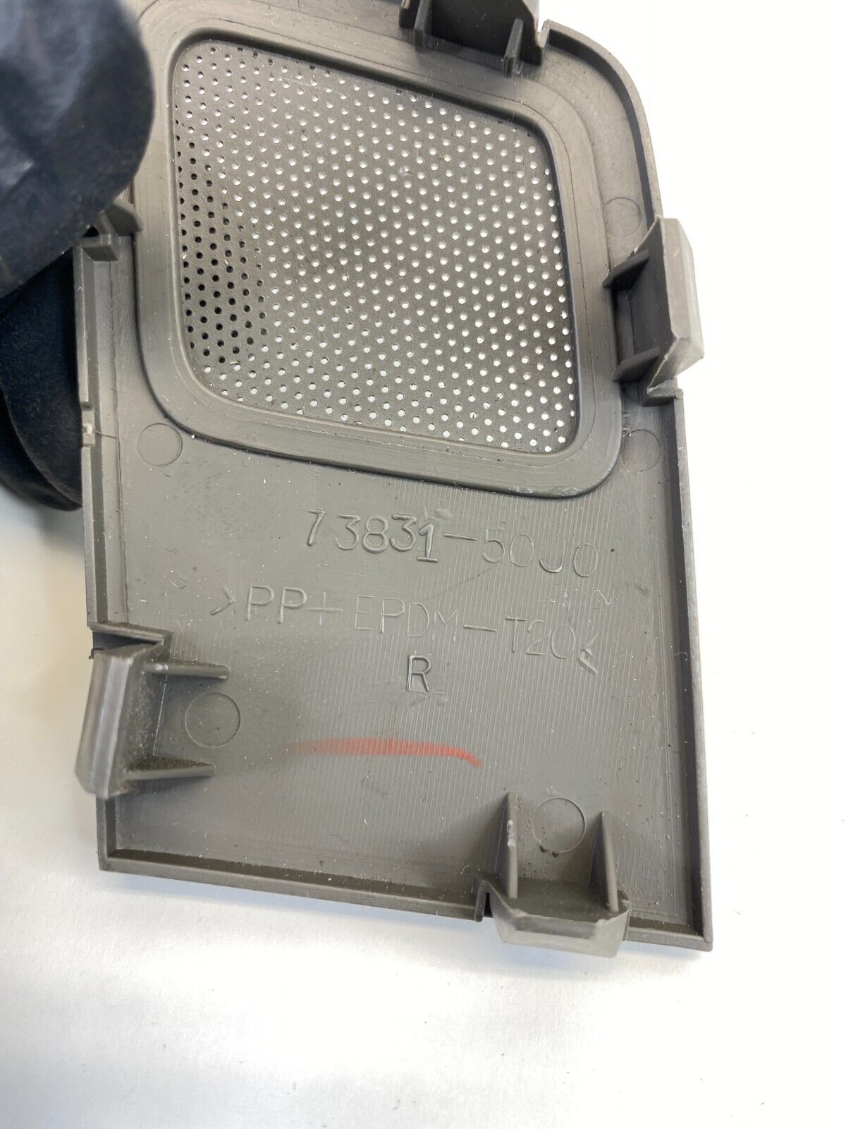 2003-2006 Suzuki XL-7 Right Side Upper Dash Speaker Grille Trim Cover 7383150J00