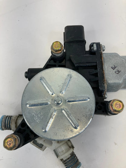 04-08 ACURA TL REAR RIGHT SIDE DOOR POWER WINDOW MOTOR W/ REGULATOR 1790B409140